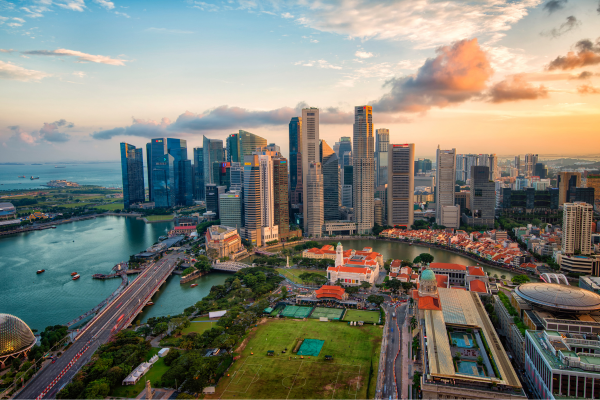 Foreigners registering a business company in Singapore